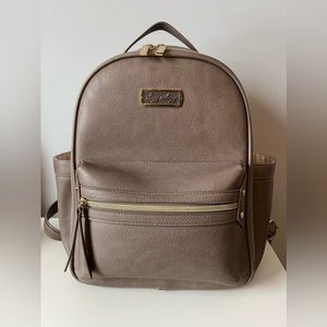 Itzy Ritzy mini diaper bag - Taupe
